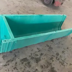 50kN Load Capacity FRP Drainage Channel With 5mm Wall Thickness thumbnail-1
