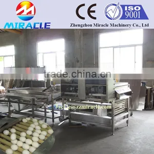 Full Stainless Steel Hard Boiled Chicken Egg Breaking Machine thumbnail-2