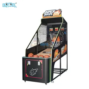 Basketball Arcade Machine Apex Hoops Single Player Shooting Challenge With Score Display for FECs Arcades and Shopping Malls thumbnail-5