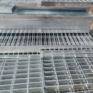 304 Stainless Steel Trench Grating, 100mm Wide Slotted Drain Grate With 3mm Thickness for Heavy Load Areas thumbnail-5
