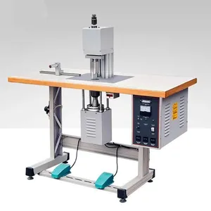 Lijing 2-inch Semi-automatic Ultrasonic Tape Cutting Machine Factory Direct | Automatic Edge Sealing Cutting, no Fraying thumbnail-3