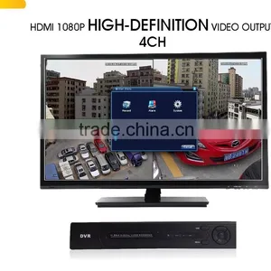4ch 1080P H.264 AHD DVR 1 SATA Analog High Definition DVR 3G/WIFI DC12V 2A thumbnail-2