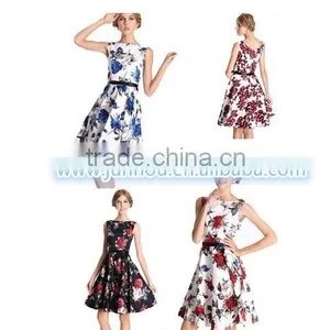 Prom Dresses Dress Type and In-Stock Items Supply Type Rockabilly Dresses thumbnail-1
