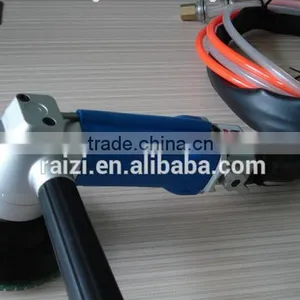 Wet Air Power Pneumatic Hand Polisher/Hand Hold Angle Grinder thumbnail-2