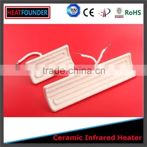 220V 500W LONG WORKING LIFE LARGE FLAT CE CERTIFICATION HOT SALE ELECTRIC INFRARED CERAMIC HEATER PLATE WITH THERMOCOPULE thumbnail-2