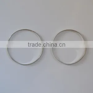 Best Seller Plain Metal Bangle,silver Bracelet for Kids Charm Bracelets thumbnail-1