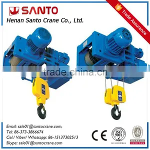 Hot Sale CD1 Model Electric Hoist 1500kg With CE Certificate Manufacturer thumbnail-1