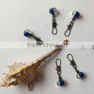 High Quatity Wholesale Fishing Tackle European Plan Head Swivel With Interlock Snap Fishing Accessories thumbnail-1