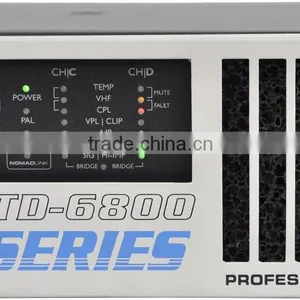 Professional 4 Channel Sound Audio Amplifier TD-6800 thumbnail-4