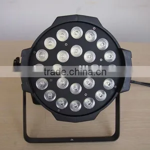 CE & ROHS LED Par Light 24*12w Stage and Lighting RGBWA & UV 6 in 1 thumbnail-1