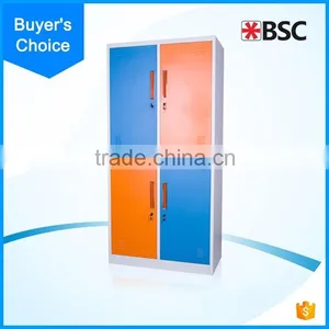 Hot Sale 4 Door Metal Wardrobe thumbnail-4