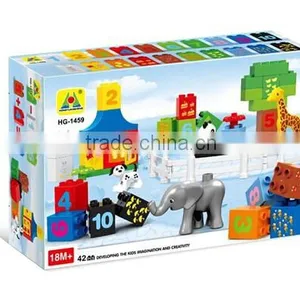 2015 NEW Products Building Block Educational Toys Children DIY Toys thumbnail-2