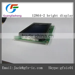 LCD12864 LCD Display Module Blue Screen With Backlight thumbnail-1