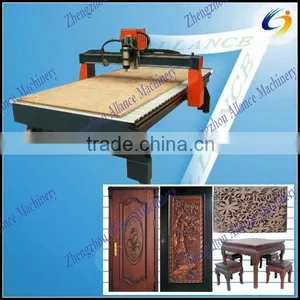 Strong Steel Body Structure CNC Engraving Machine (skype: Alexserena12) thumbnail-1