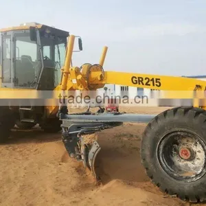 Used Motor Grader Japanese Motor Grader GR 215 in Shanghai thumbnail-1