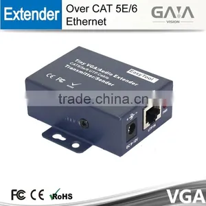 100m VGA Extender With Audio Over CAT 5E/6 Ethernet thumbnail-2