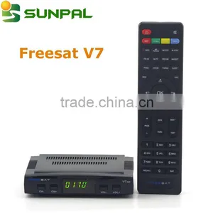 Stock Dvb-s2 1080p Full Hd Satellite Receiver Freesat V7 Hd Hot Selling For Europe/africa/southeast Asia thumbnail-1