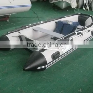 CE 2012 Hot Selling Hypalon/PVC Air Floor Chase Boat 330 Inflatable Boat thumbnail-1
