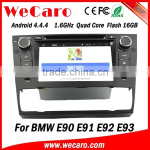 Wecaro WC-BW7109 Android 4.4.4 Car Dvd Player for BMW E91 Touring 2005 - 2012 With Radio 3G Wifi Playstore thumbnail-1