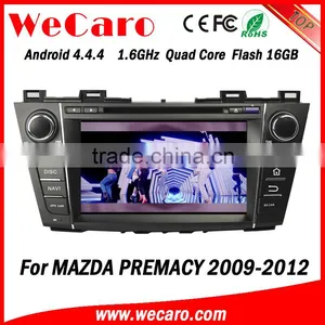 Wecaro WC-MZ8005 Android 4.4.4 Car Dvd Player for Mazda Premacy Car Audio 2009 2010 2011 2012 Car Radio 3G Wifi Playstore thumbnail-4