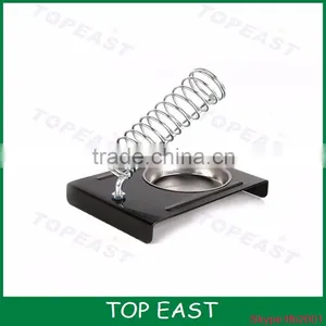 TP-012 Soldering Iron Support Stand Station Metal Base Rectangle Stand Holder Base Support Station Safety Protecting Base thumbnail-5