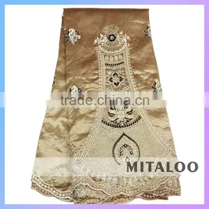 Mitaloo High Quality African George Lace Fabric China Factory For Dresses MGP0033 thumbnail-4