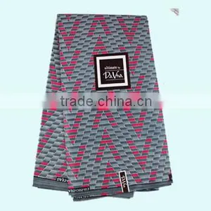 African Wear Manufacturer Real Wax Fabric for African Women Clothes W69 thumbnail-1