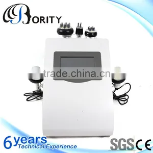 Ultrasonic Liposuction Equipment Bority 2016 New Beauty Salon Products Ultrasonic Wrinkle Removal Beauty 40k Cavitation Slimming Body RF Beauty Machine thumbnail-1