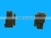 MOlex MiniFit 4 PIn Black Connector With UL 1007 20AWG 80C 300V of Wire Harness thumbnail-2