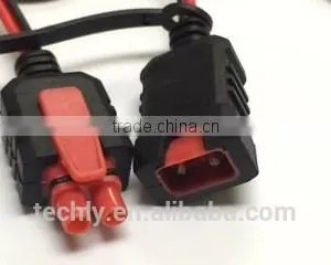 Full Insulation 30A Battery Clip 24V 12V Car Power Cable Accessories Wire Harness thumbnail-6