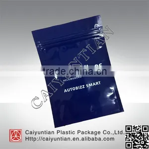 Custom Aluminium Foil Zipper Tool Packaging Bags thumbnail-1