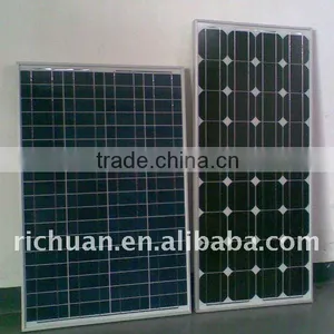 125W Solar Panel, Solar Power System thumbnail-1