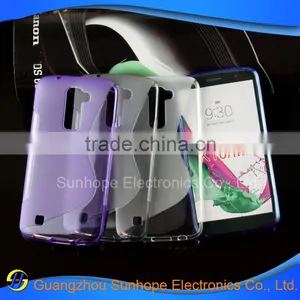 S Line Design Tpu Soft Cell Phone Case For LG K10 M2 F670 Mobile Cover thumbnail-2