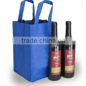 Eco Non-woven Wine Tote Bag thumbnail-1