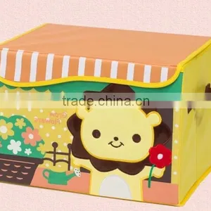 Non-woven Anime Plastic Storage Bins thumbnail-4