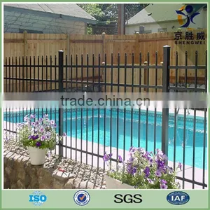 High Quality Safety Premanent Wrought Iron Fence thumbnail-1