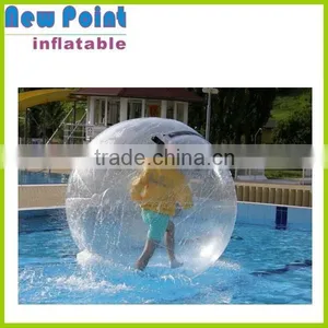 Inflatable Transparent Water Ball ,water Walking Ball, Inflatable Transparent Balls for Fun thumbnail-1