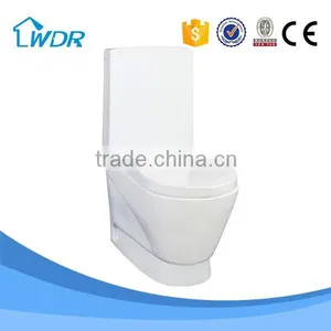 High Watertank One Piece Toilet thumbnail-1