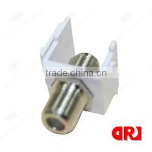 Audio Jack to 3.5mm Female Keystone Insert thumbnail-1