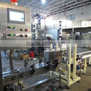 Hot Sell Screwing Lids Machine for 20L Cans thumbnail-1