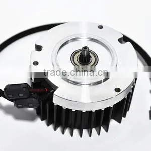 MAC 24v/36v /48v 2000-4000rpm Brushless dc Motor Wheel Electrical Scooter thumbnail-4