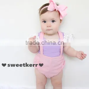 INS Hot Sale Cotton Kids t Shirt Newborn Baby Lace Cap Sleeve Girls Child Shirts thumbnail-2