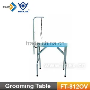 Oval Top INOX Dog Grooming Table FT-812OV thumbnail-1