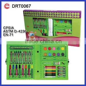 60pc Drawing Set For Kids thumbnail-1
