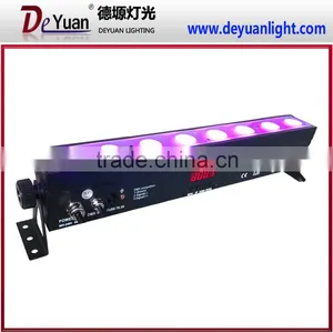 Intelligient Chip 8PCS X 8W Rgbw 4 in 1 Led Wall Washer Light thumbnail-1