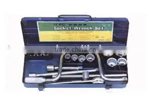 1/2" Drive Socket Wrench (17pcs) thumbnail-1
