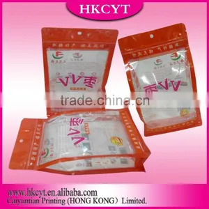 Square Bottom Side Gussest Plastic Bag thumbnail-6