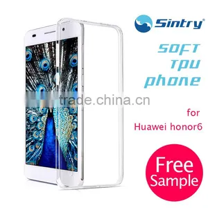 Heat Transfer Soft Case Tpu Transparent Flip Cover Custom Cellphone Cases Plastic Funky Soft Tpu Case for Huawei Honor6 thumbnail-1