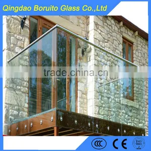 Clear Tempered Glass for Balcony thumbnail-4