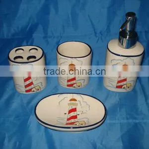 Ceramic Bathroom Sets thumbnail-1